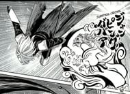 Count Saint-Germain in action (Image via Shueisha)